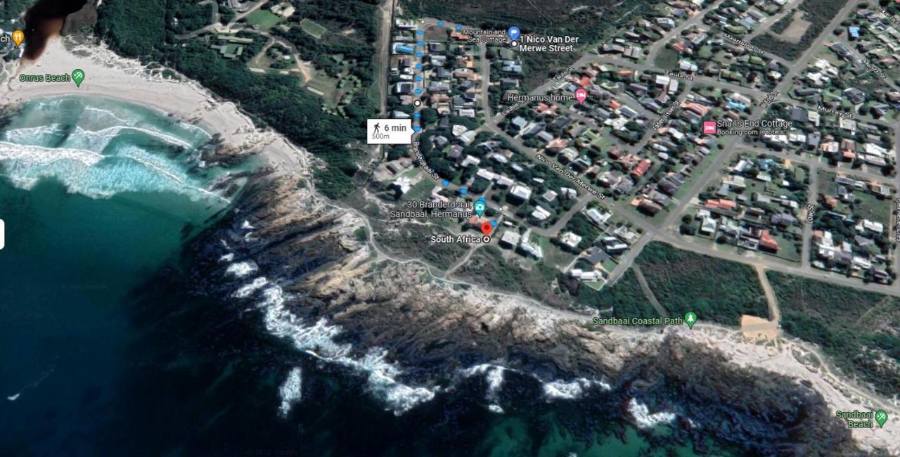 Mountain And Sea Cottage Hermanus Luaran gambar